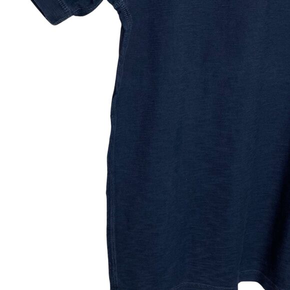 AG Adriano Goldschmied Jagger Tee Womens M Navy Blue Shirt Crew Casual NEW - Picture 7 of 11